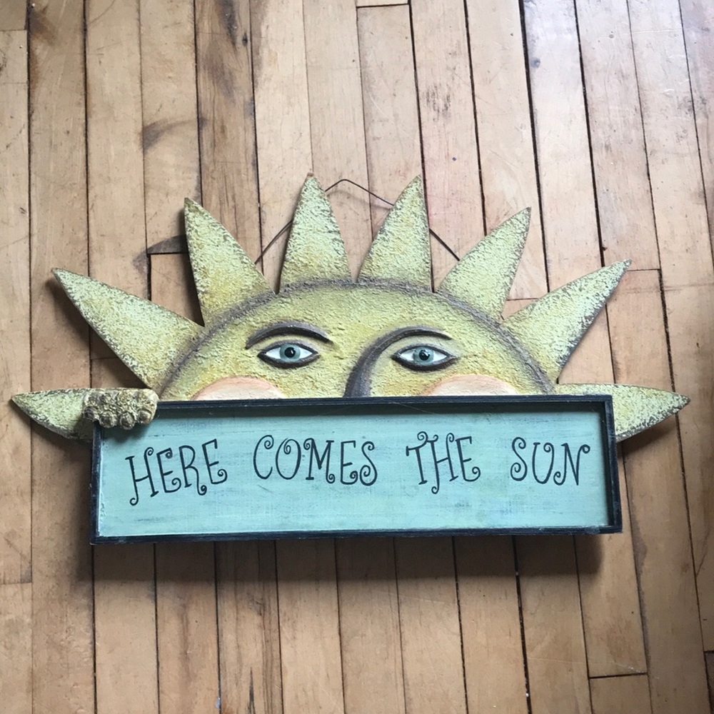 Here Comes The Sun Decoration